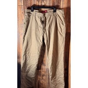 Coleman The Outdoor Company Men's Khaki Cotton Blend Pants - Size 38/32
